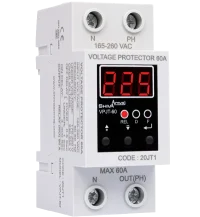 محافظ ولتاژ دیجیتال60A