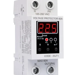 محافظ ولتاژ دیجیتال60A