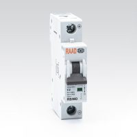 کلید مینیاتوری 1 پل 2 آمپر | 10 کیلوآمپر | DC | تیپ C